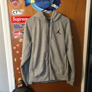 Jordan Zip-Up Hoodie